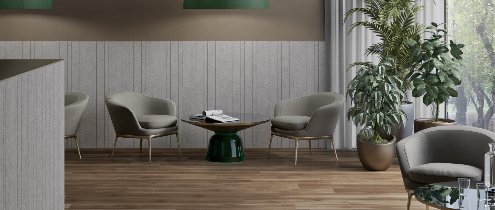 Plank Project doghe effetto legno