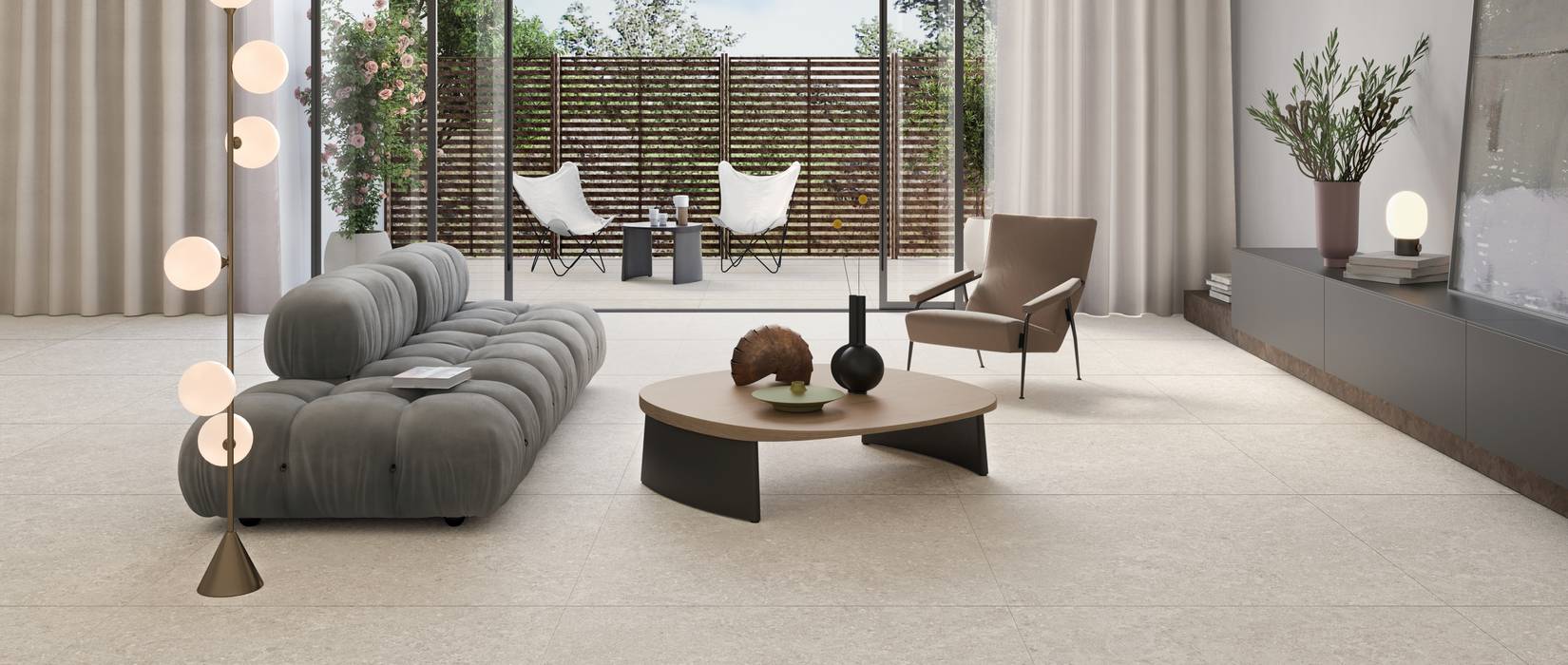 Gres effetto pietra calcarea naturale
