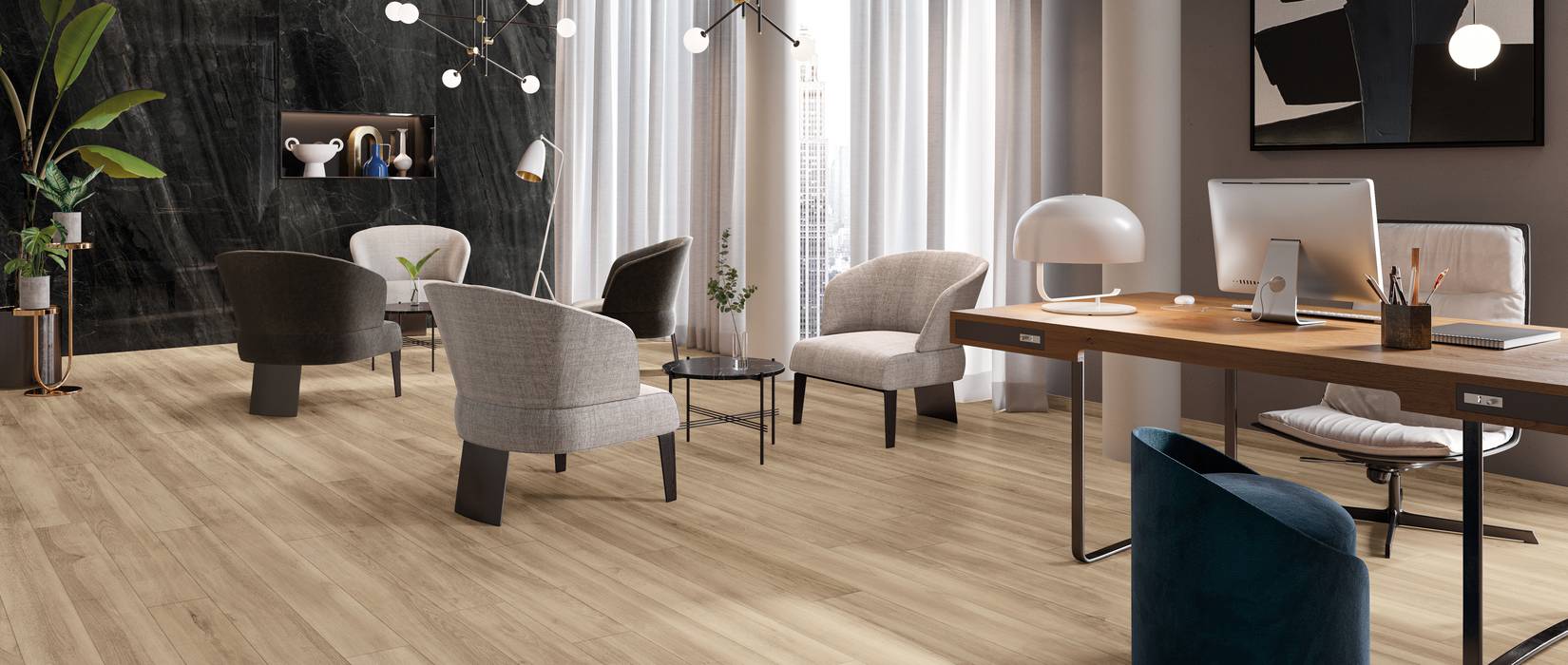 Plank Project doghe effetto legno