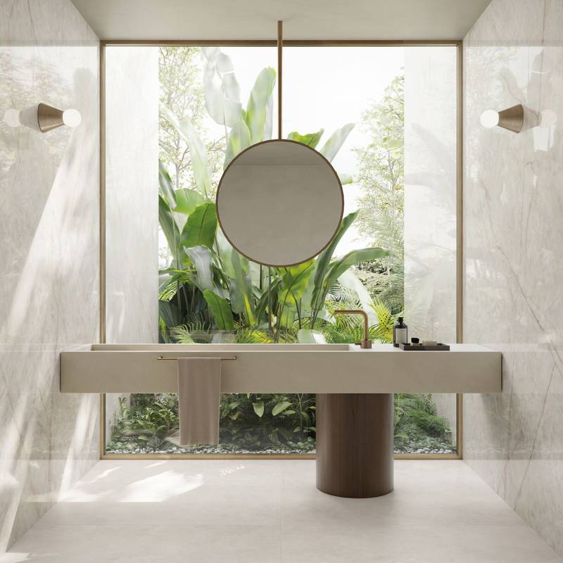 Piastrelle bagno: consigli di design e progettazione | Supergres