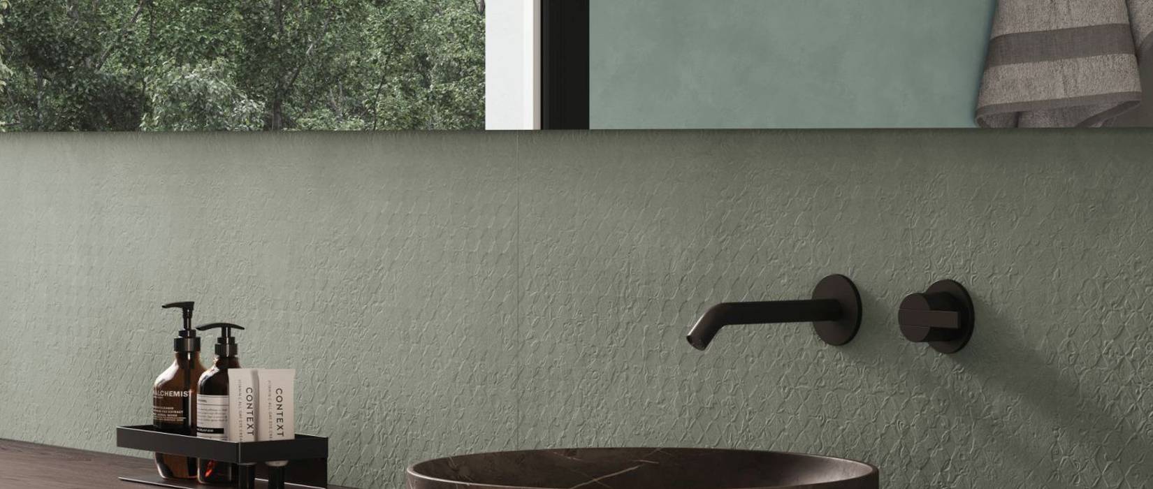 White body wall tiles NEST