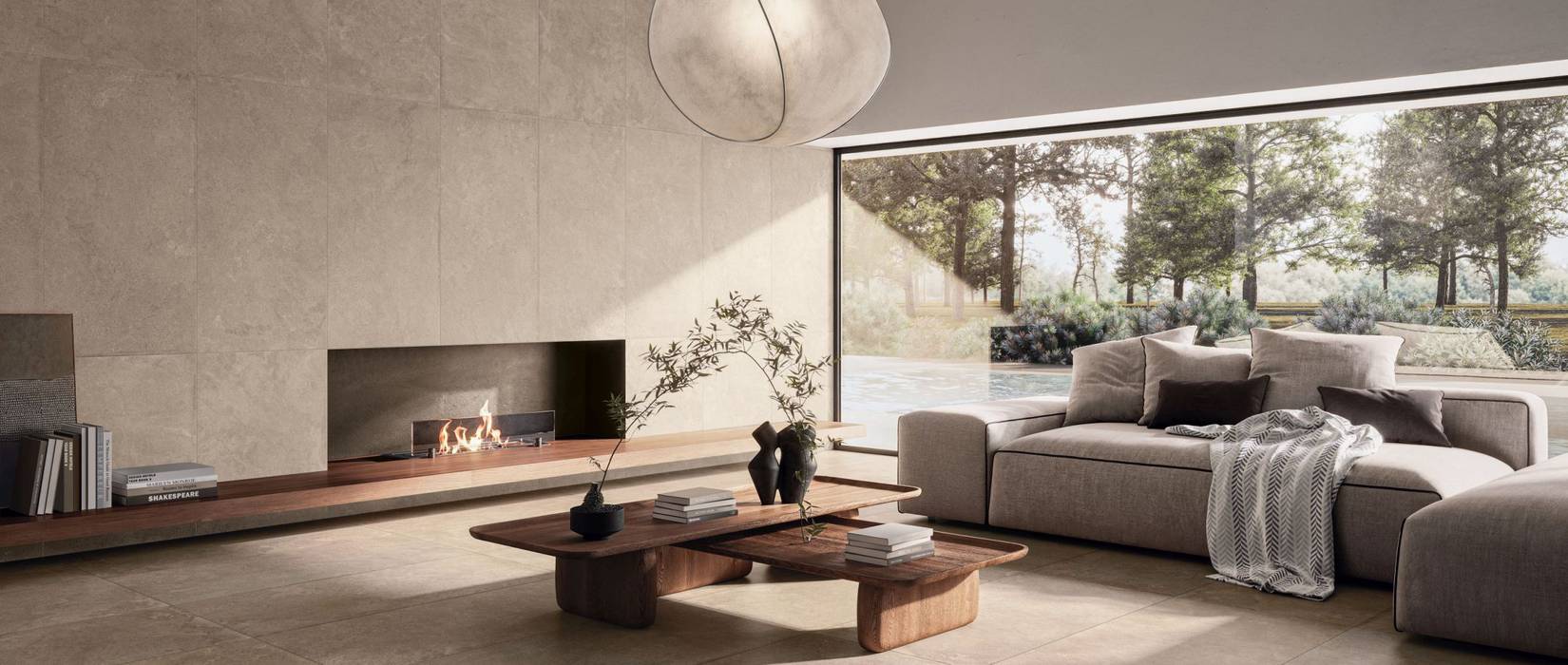 Gres effetto pietra calcarea naturale