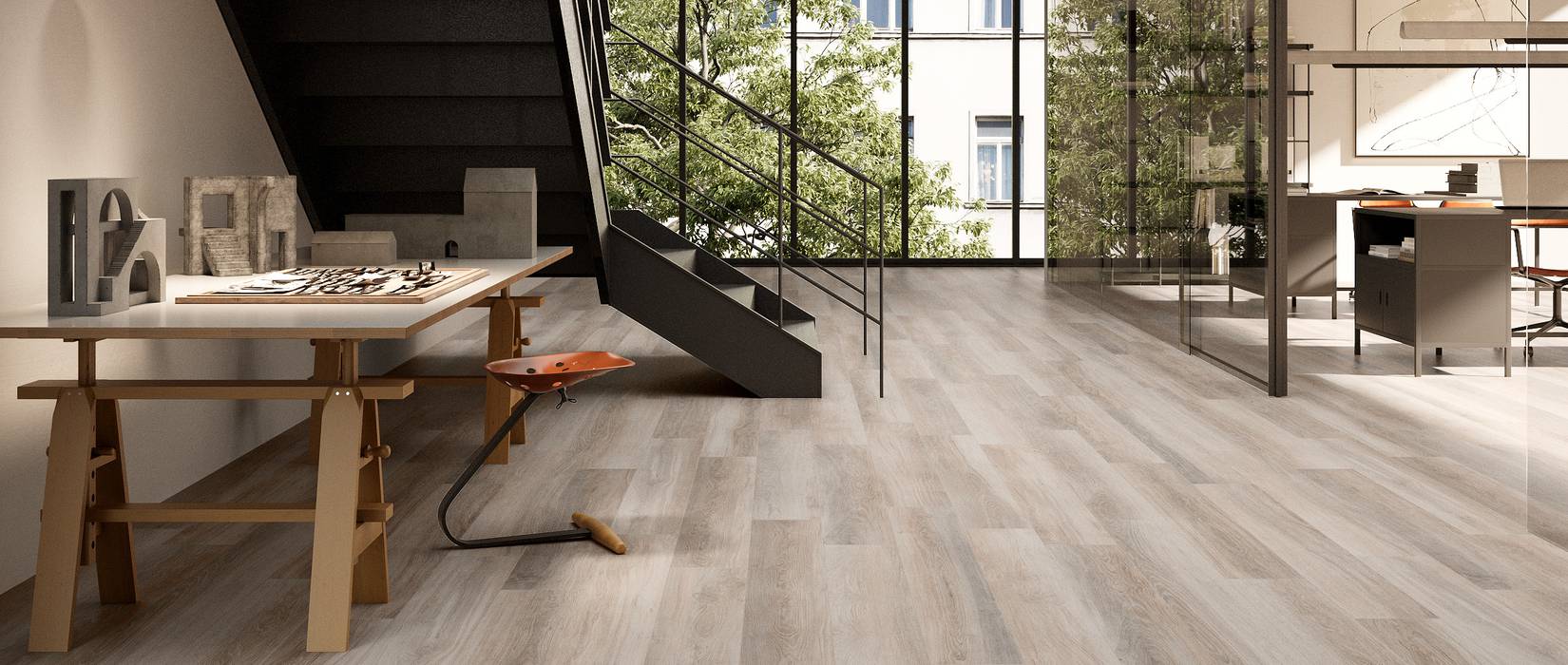 Plank Project doghe effetto legno