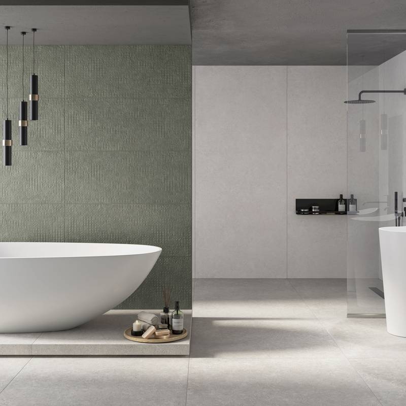 Piastrelle bagno: consigli di design e progettazione | Supergres