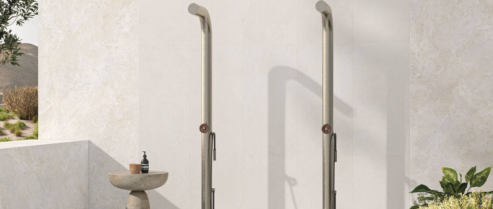 Porcelain tiles PLISSÉ