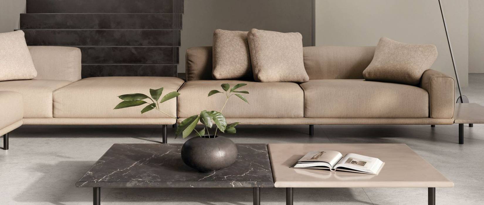 Gres effetto pietra calcarea naturale