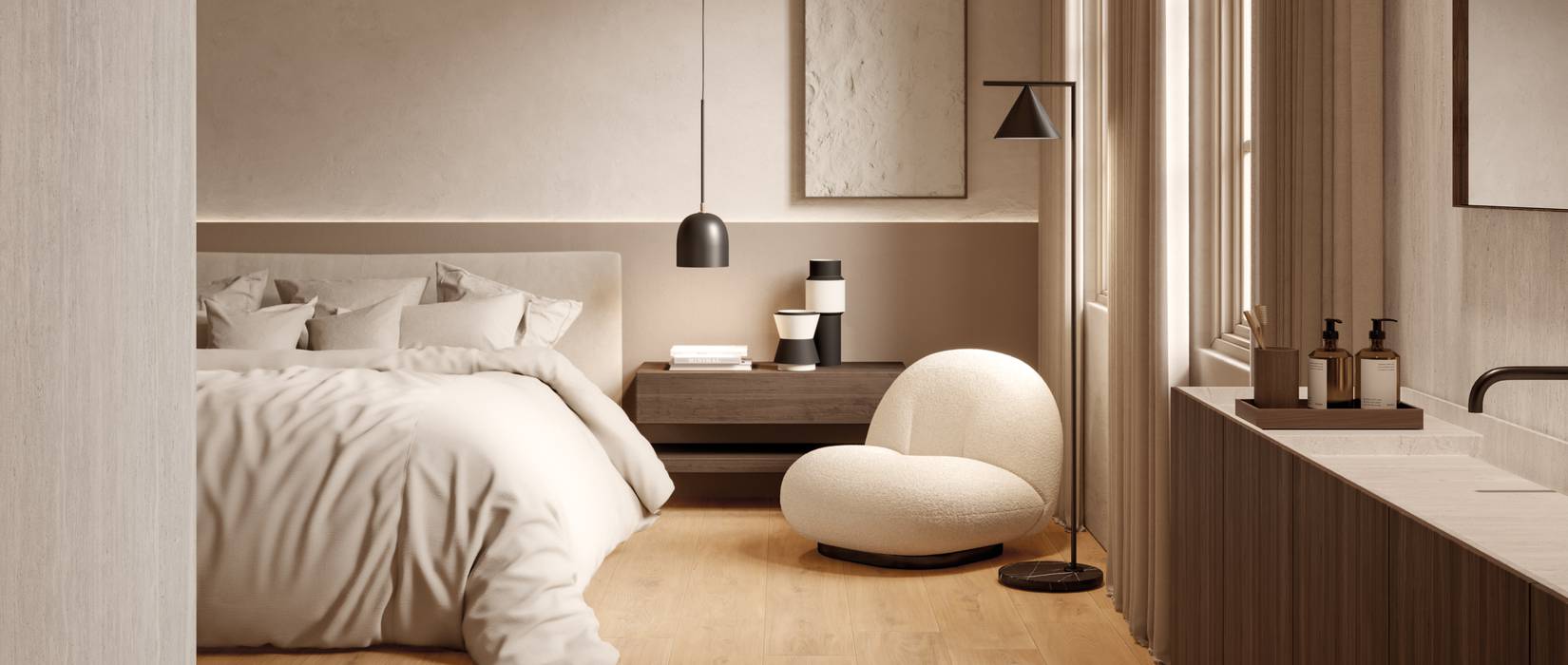 Plank Project doghe effetto legno