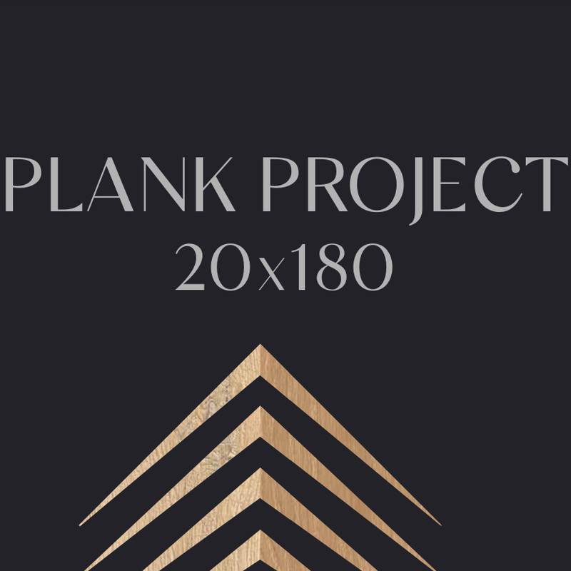 Plank Project  20x180