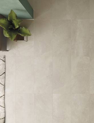 Stone effect tiles for interiors