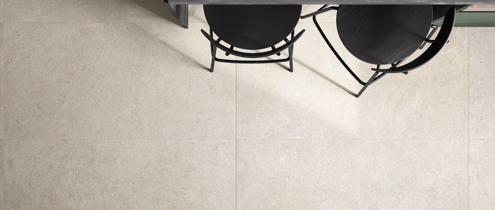 Stone effect stoneware floor tiles
