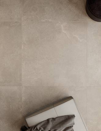 Stone effect stoneware floor tiles