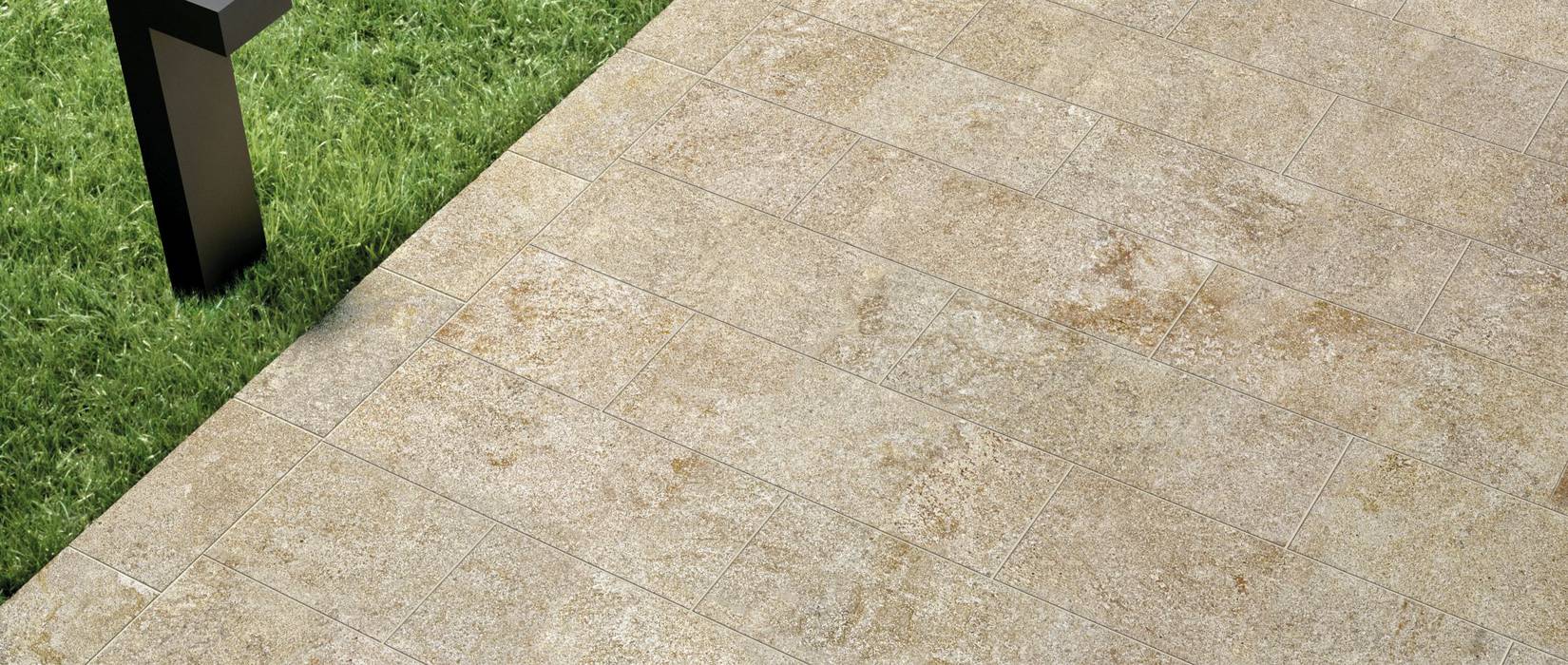Carrelage effet pierre pour sols extérieurs