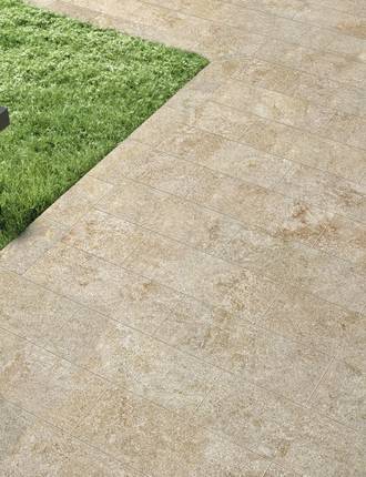 Carrelage effet pierre pour sols extérieurs