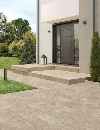 Carrelage effet pierre pour sols extérieurs