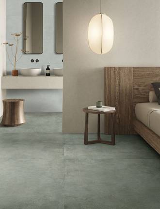 Grès cérame effet béton