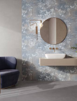 Revêtements pour salles de bains modernes