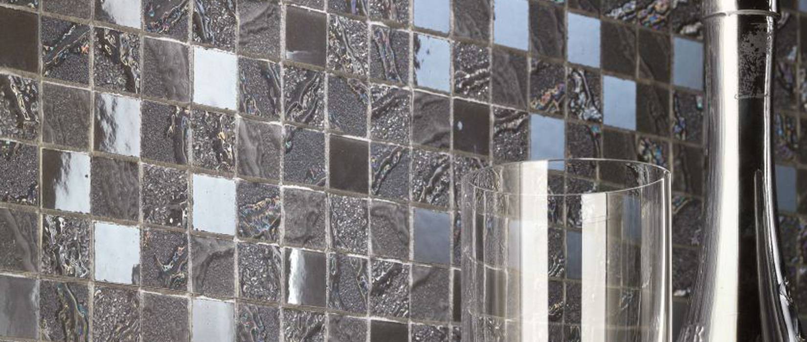 Mosaic tiles for bathrooms and kitchens