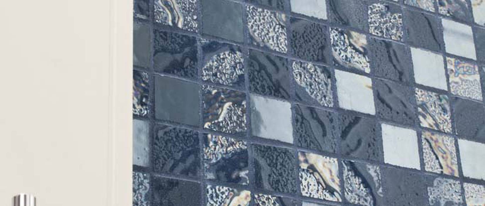 Mosaic tiles for bathrooms and kitchens