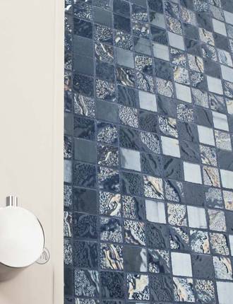 Mosaic tiles for bathrooms and kitchens