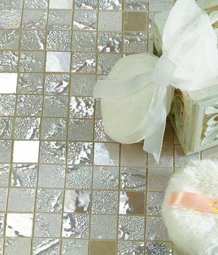 Mosaic tiles for bathrooms and kitchens