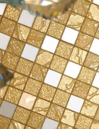 Mosaic tiles for bathrooms and kitchens