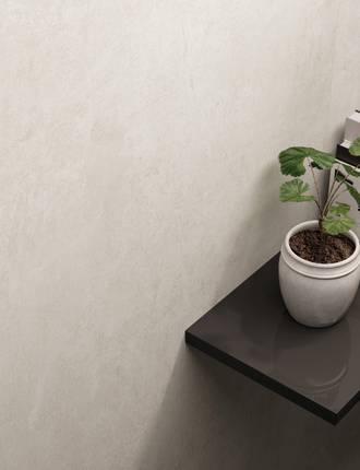 Carrelage d'intérieur en grès imitation béton