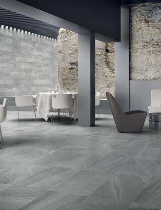 Natural Stone Effect Porcelain Tiles, Stone Effect Kitchen Floor Tiles