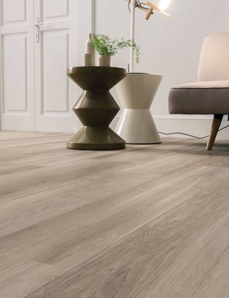 Wood effect stoneware floors