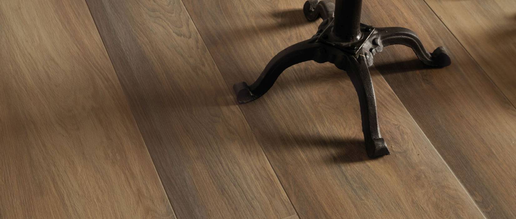 Wood effect stoneware floors