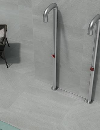 Outdoor-Bodenbelag in Steinoptik