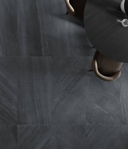 Nordic stone effect tiles