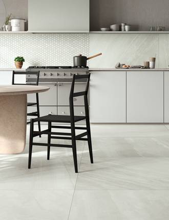 Nordic stone effect tiles