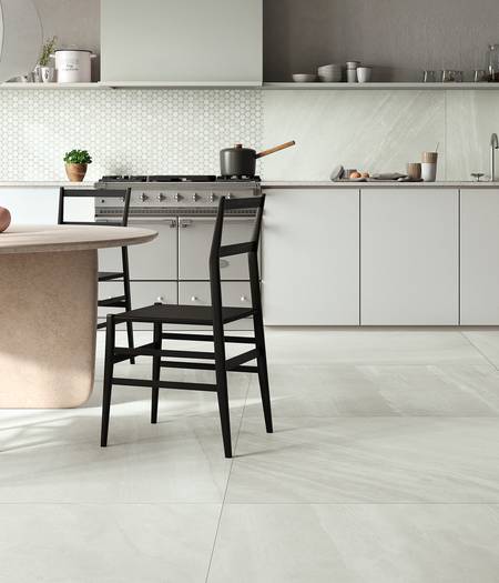 Nordic stone effect tiles