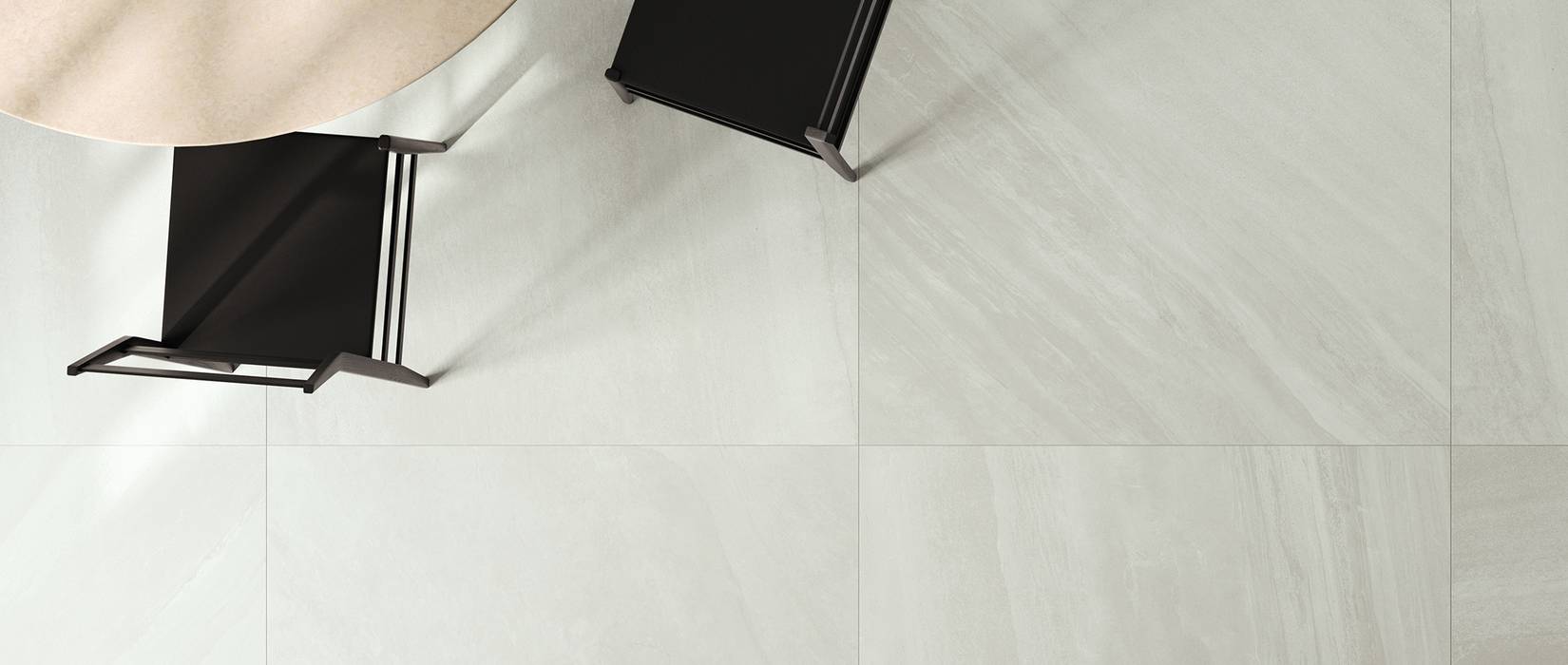 Nordic stone effect tiles