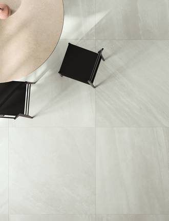 Nordic stone effect tiles