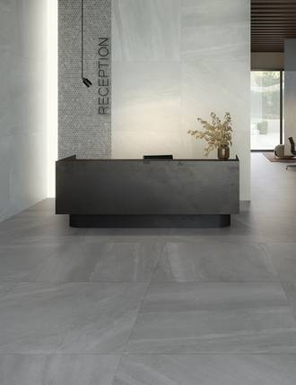 Nordic stone effect tiles