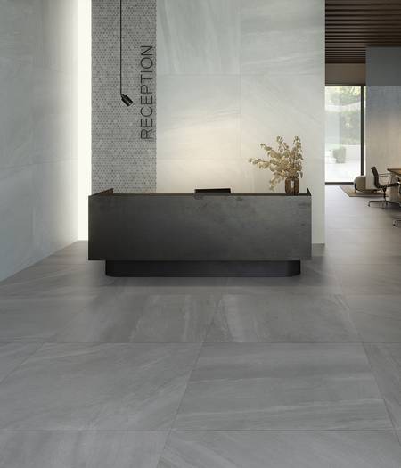 Nordic stone effect tiles