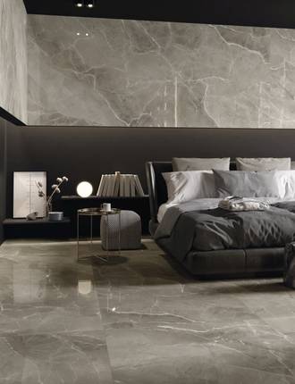 Marble effect tiles