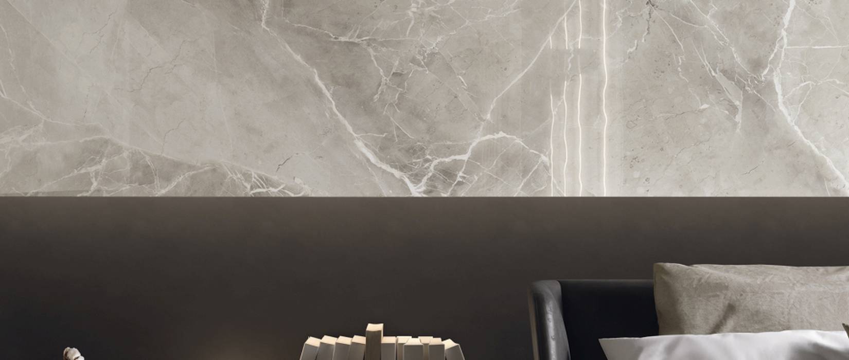 Marble effect tiles