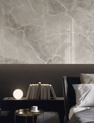 Marble effect tiles