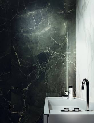 Marble effect tiles