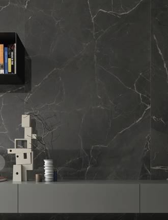 Marble effect tiles