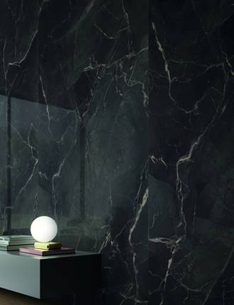 Marble effect tiles