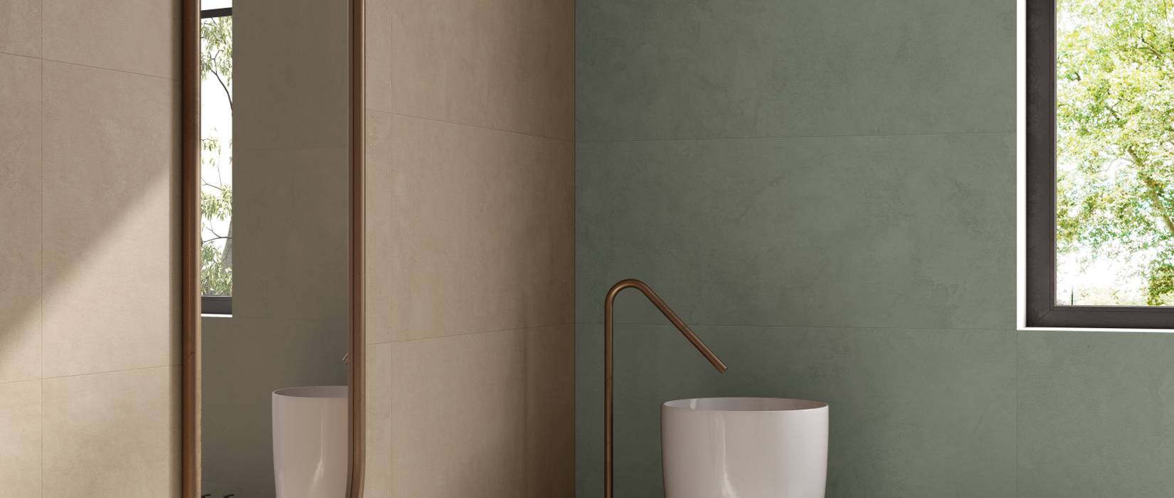 Bagno Ray Sage Caramel