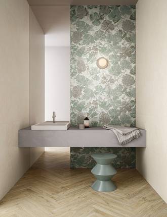 Bagno Ray Milk dec Leaf