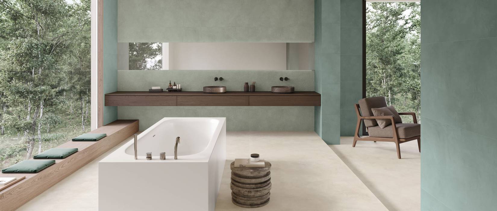 Bagno verde
