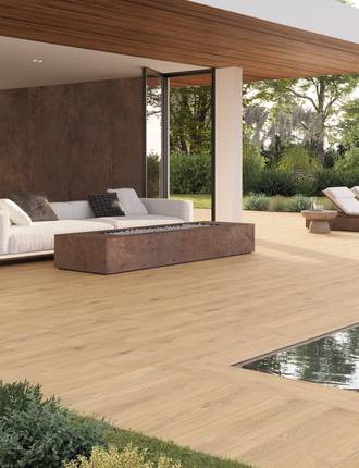 Esterno Effetto Legno Piscina
