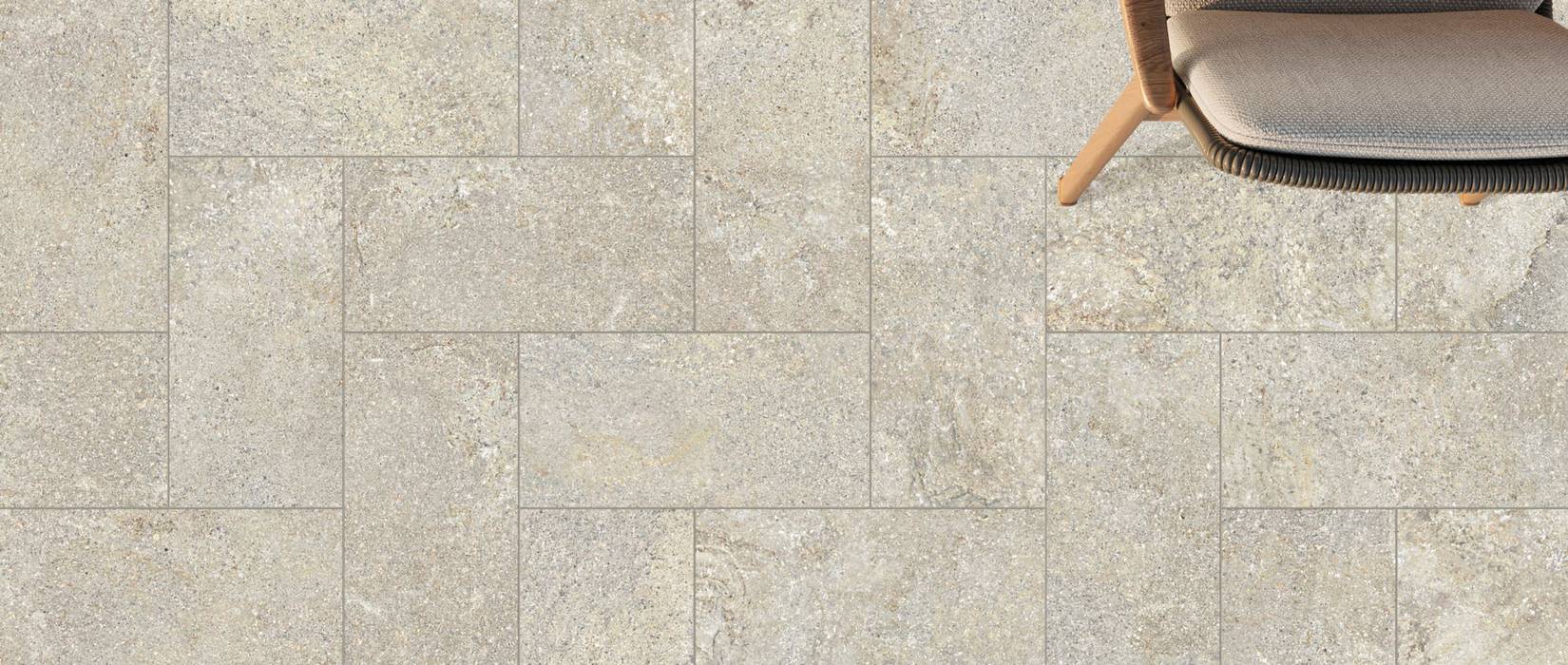 Carrelage effet pierre pour sols extérieurs