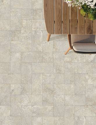 Carrelage effet pierre pour sols extérieurs