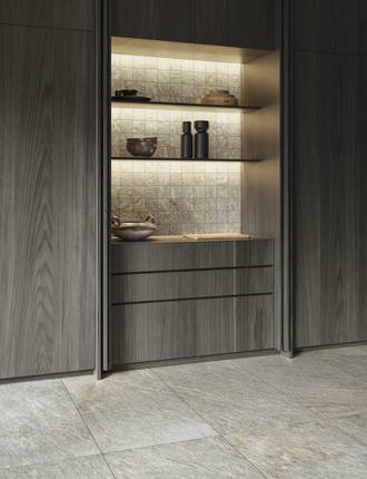 MENHIR Effetto Pietra Quarzite WALL TILES